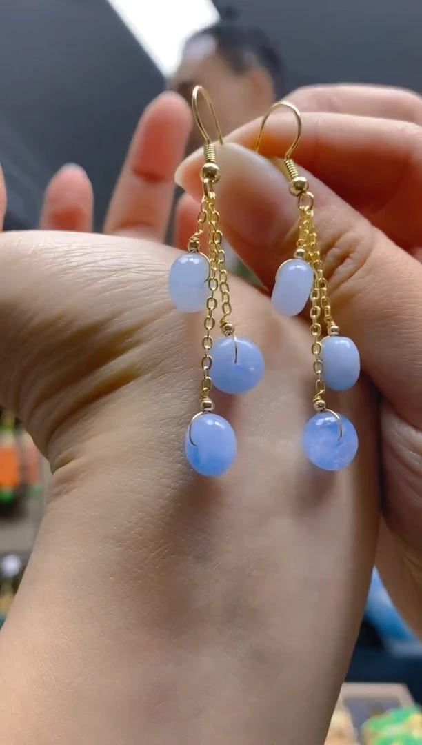 【闪购商品】玛瑙/玉髓耳饰合金016玛瑙耳饰