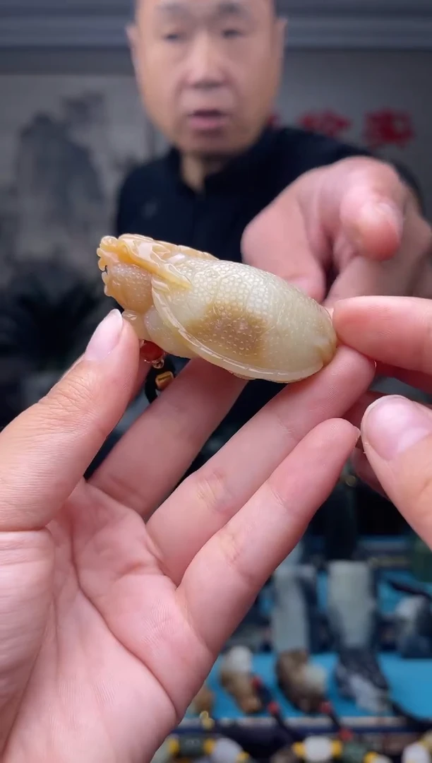 未镶嵌和田玉挂件1