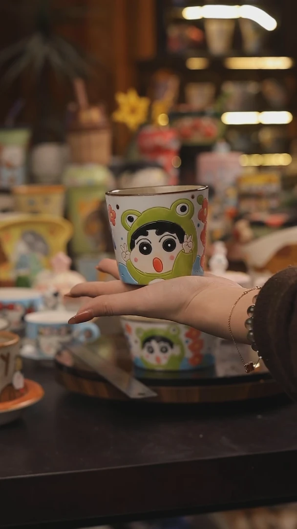 景德镇釉下彩绘设计师款式陶瓷