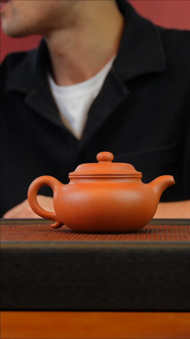 茶壶紫砂N***浅宜兴原矿无添加手工壶