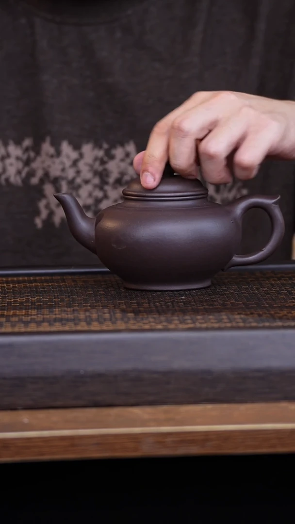茶壶紫砂宜兴手工原矿紫砂壶001