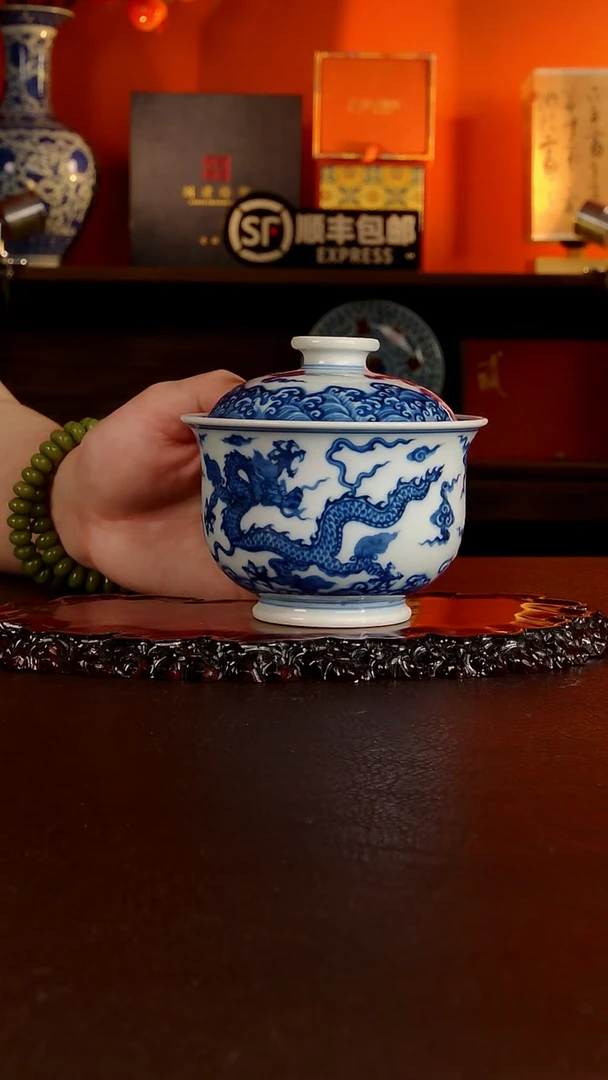 刘建锋刘建锋明龙盖碗