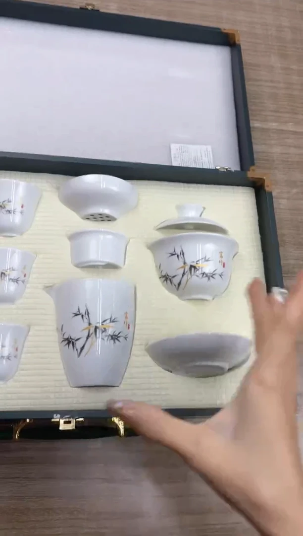 羊脂玉富竹礼盒装羊脂玉富竹礼盒装