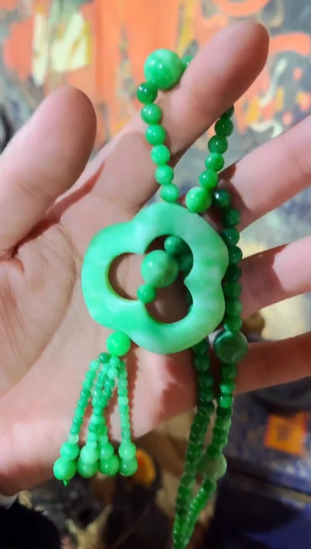 【闪购商品】翡翠颈饰未镶嵌硕宝宝精品精选链接12