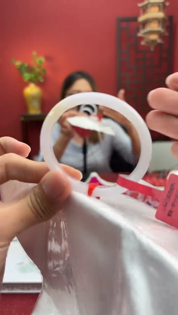 未镶嵌手镯（贵妃镯）翡翠翡翠手镯9