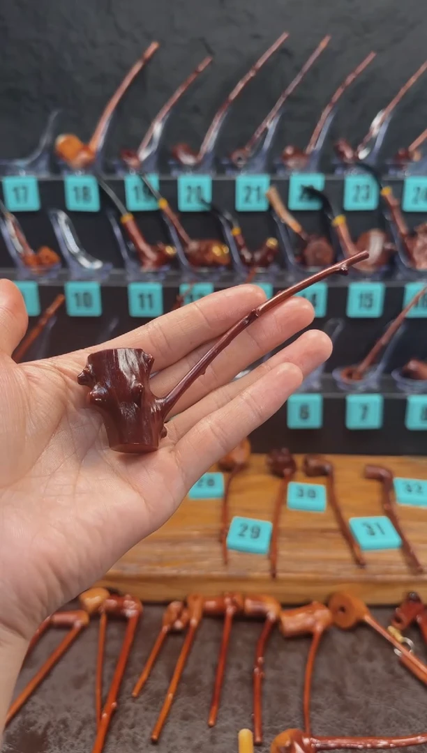 ?*?一物一图檬子木手工香烟嘴