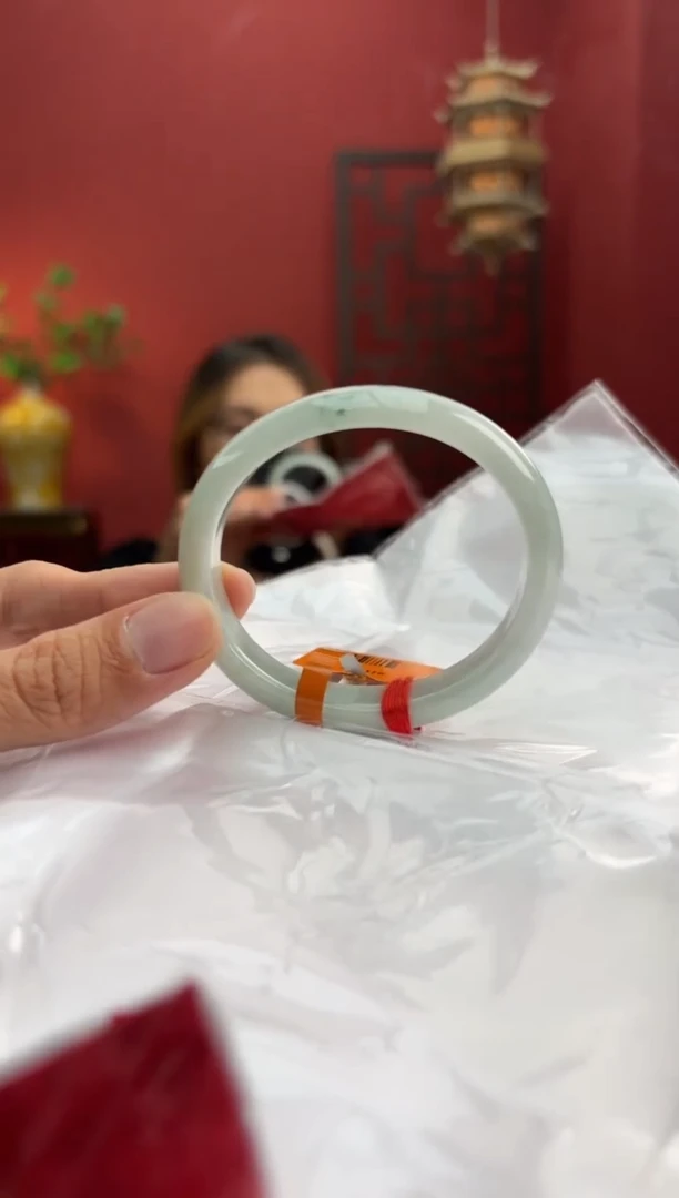 未镶嵌手镯（贵妃镯）翡翠翡翠手镯8