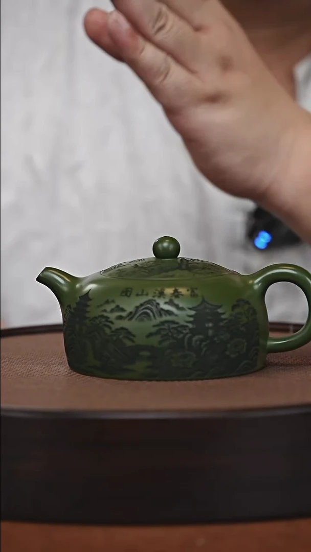 茶壶紫砂原矿紫砂壶