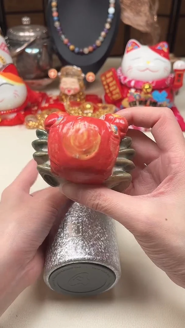 瓷片陶茶周边666文玩多人