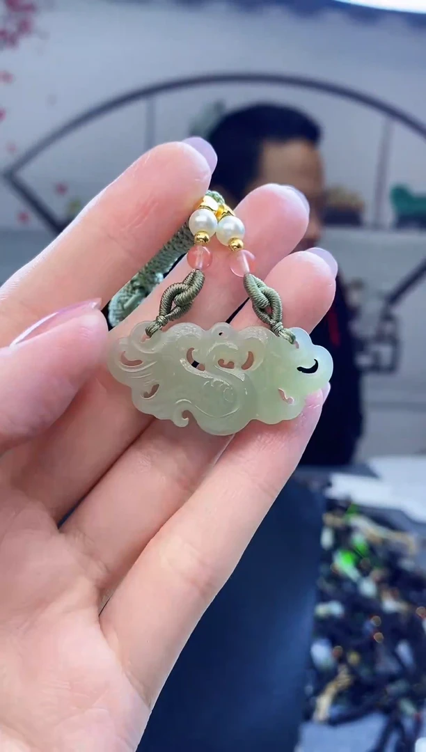 颈饰未镶嵌和田玉多样性发拍一发一