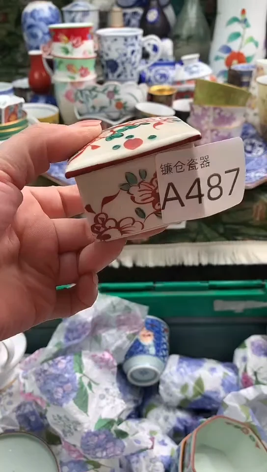用****6镰仓物语甄选瓷器A487
