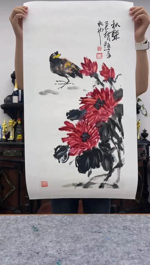 国画张思洋老师作品