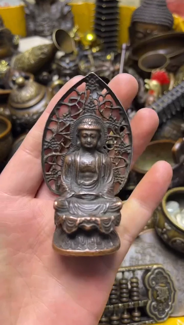 精美铜器，点击下单