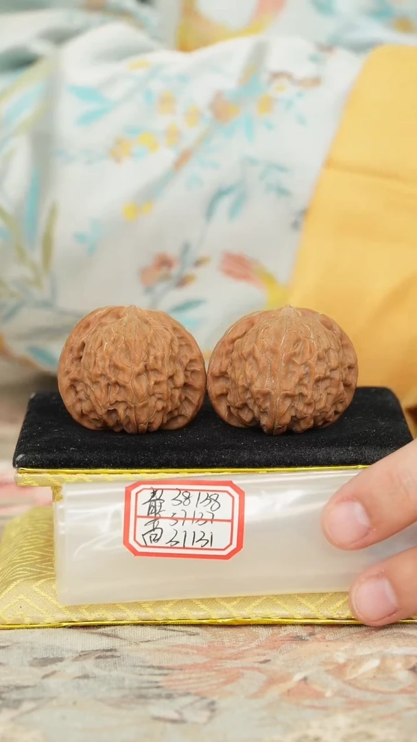 【闪购商品】文玩核桃把件磨盘