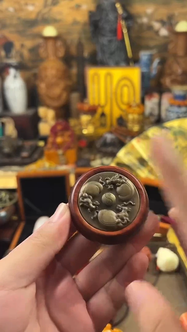 吊坠滴血莲花菩提所见即所得