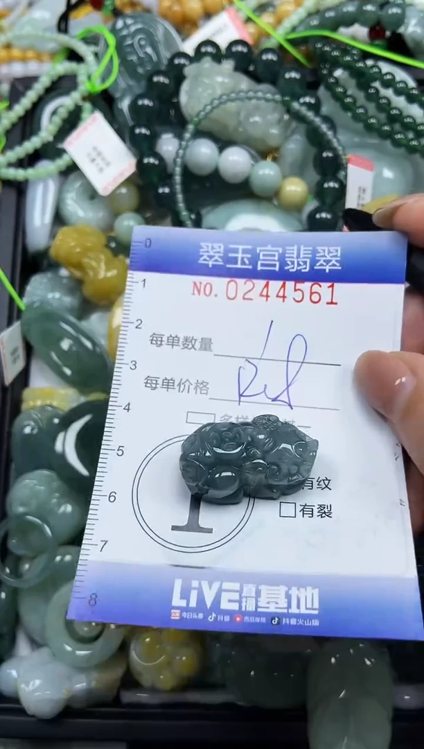 颈饰未镶嵌翡翠闪购C0244561