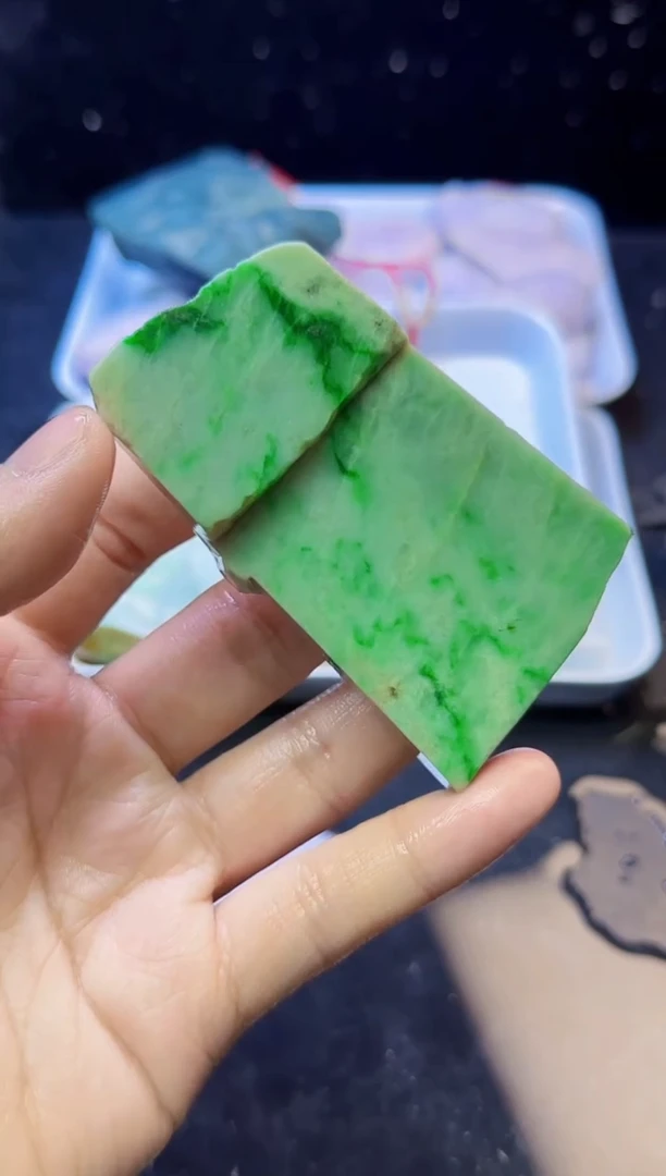 颈饰未镶嵌翡翠039