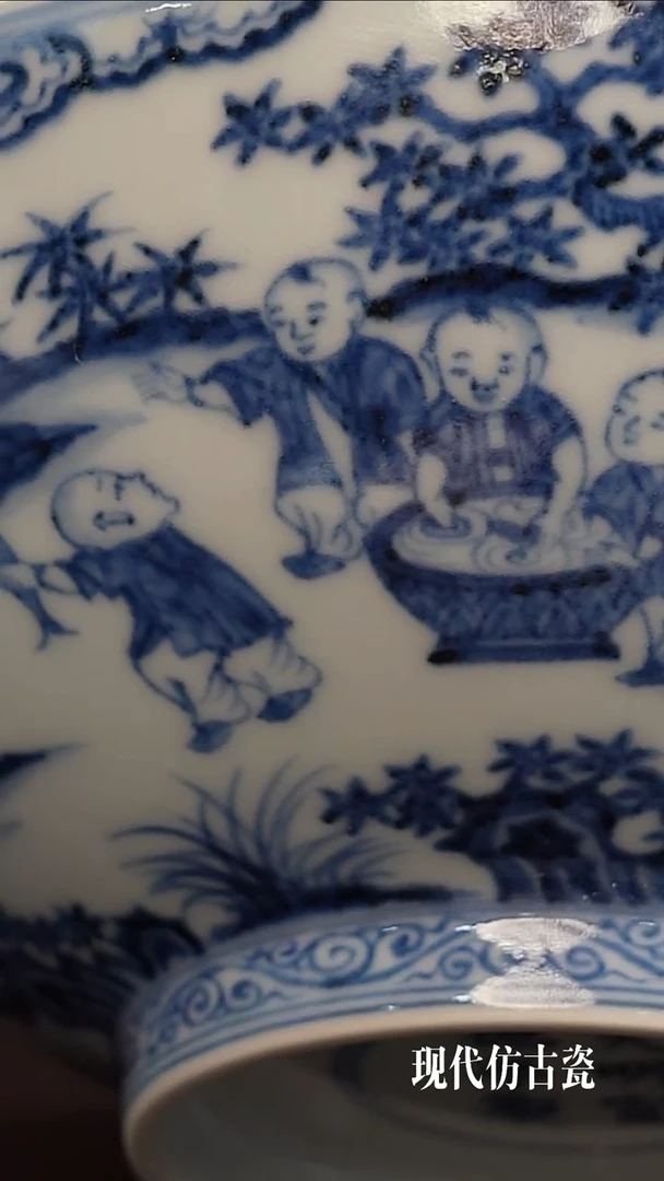 小*哥景德镇陶瓷艺术品
