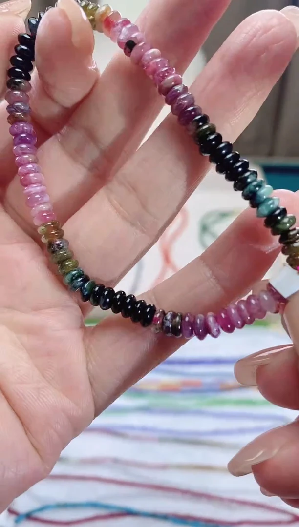 【闪购商品】碧玺手串未镶嵌诗颜珠宝甄选SYZB96