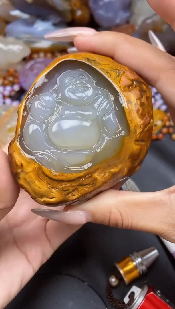 【闪购商品】玛瑙/玉髓颈饰未镶嵌ll