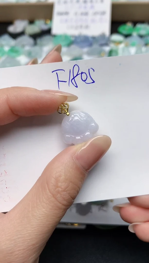 颈饰未镶嵌翡翠天然缅甸A货翡翠百元以上9元证书费自理