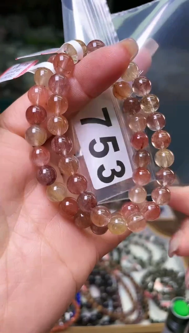 【闪购商品】水晶手串8/753未镶嵌多样性发一件