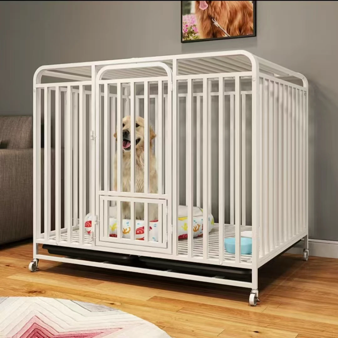 狗笼子大型犬中型犬狗笼室内加粗加固宠物狗笼