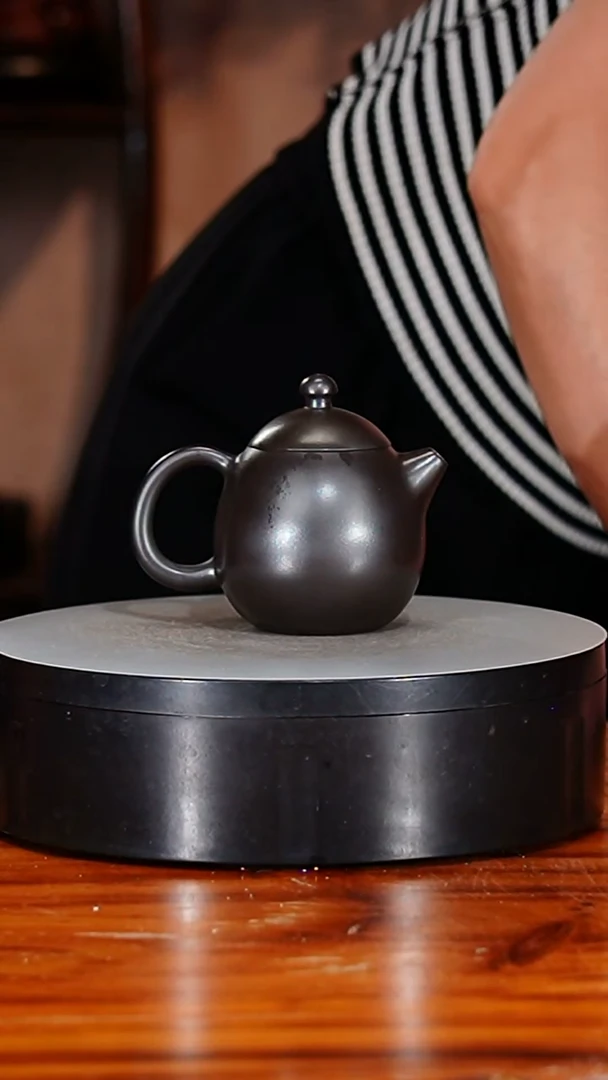 宜兴原矿紫砂壶茶壶180C