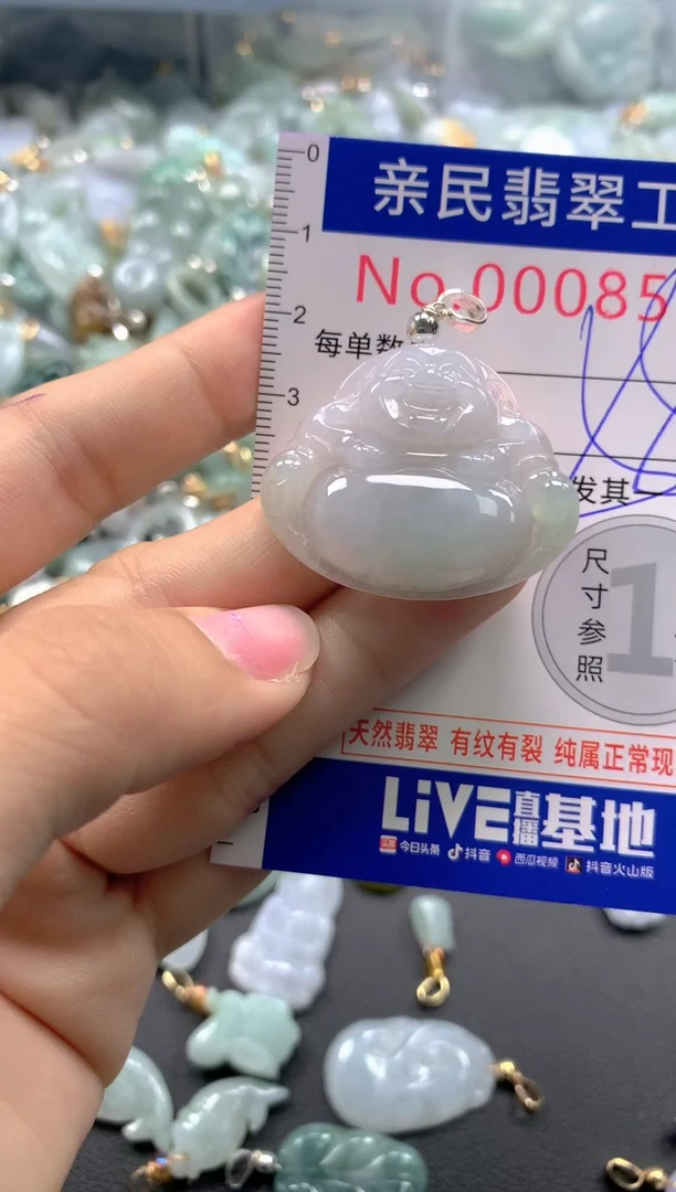 颈饰未镶嵌翡翠8527