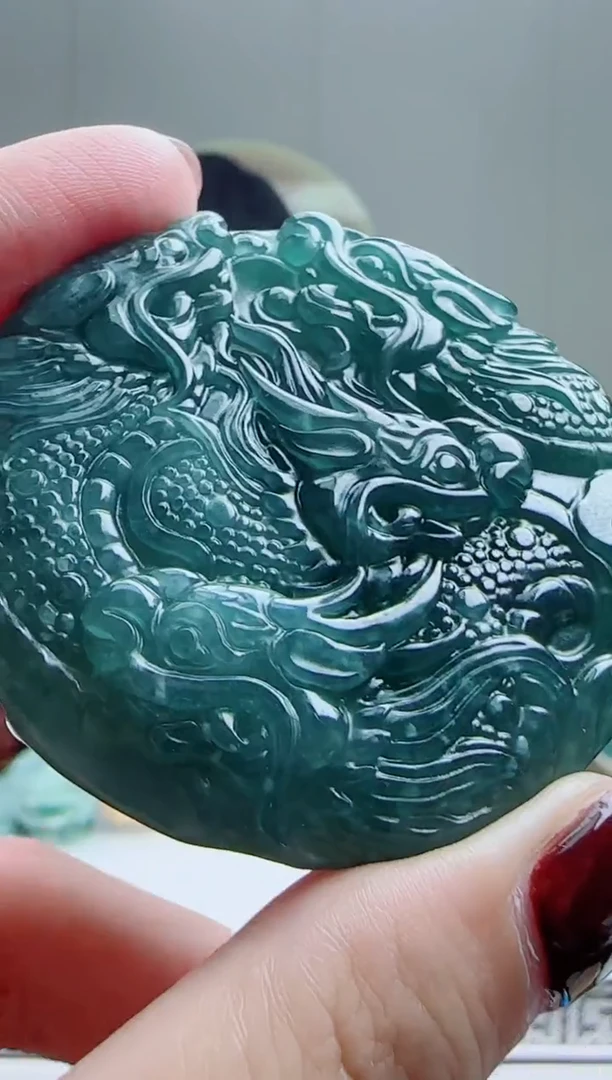 颈饰未镶嵌翡翠天然A货翡翠  多样性发其一