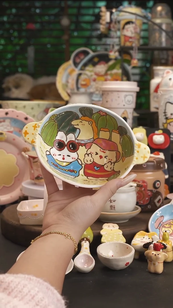 【原创设计】景德镇手绘陶瓷