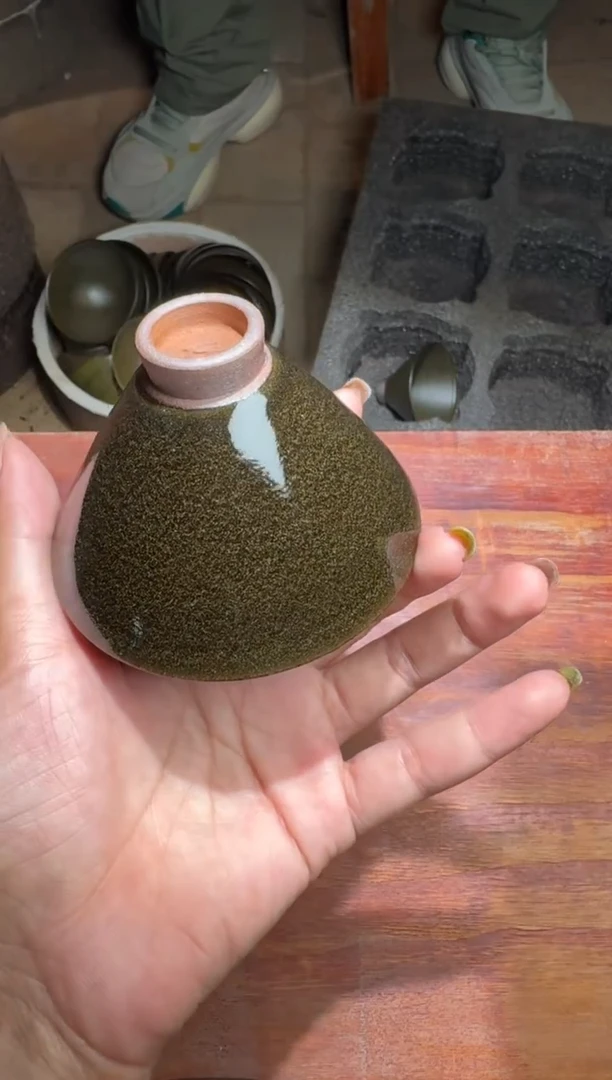 茶盏太保龙窑柴烧134