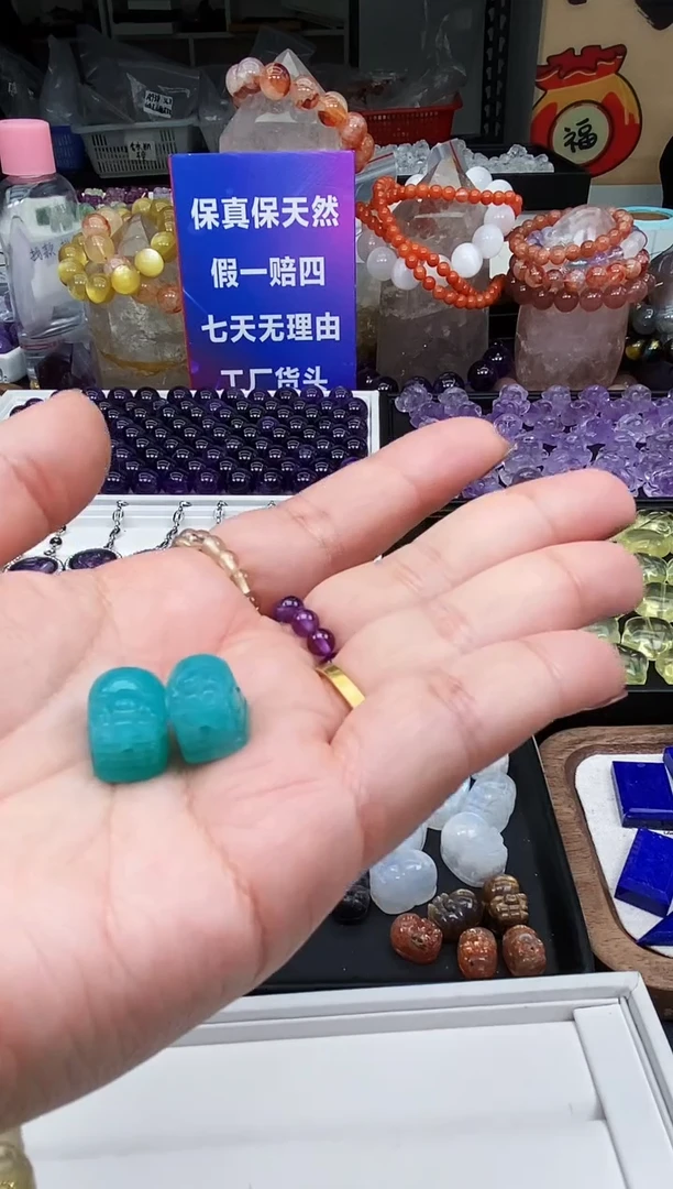 【闪购商品】水晶颈饰未镶嵌12a多样性发其一/2.14/1个