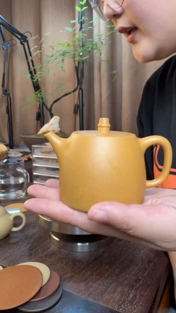 汉铎壶-半手精工制作（老宕口黄金段）190CC