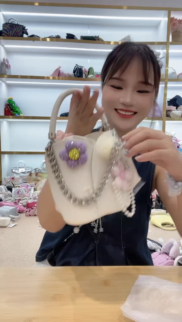 PVC格格家定制女包0236