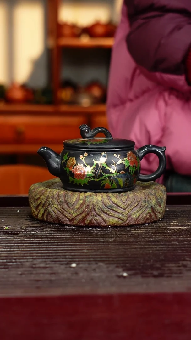 宜兴原矿紫砂壶茶壶宜兴原矿紫砂壶茶壶170C