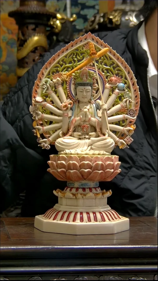 巴***汇铜像造像收藏铜像造像收藏准提