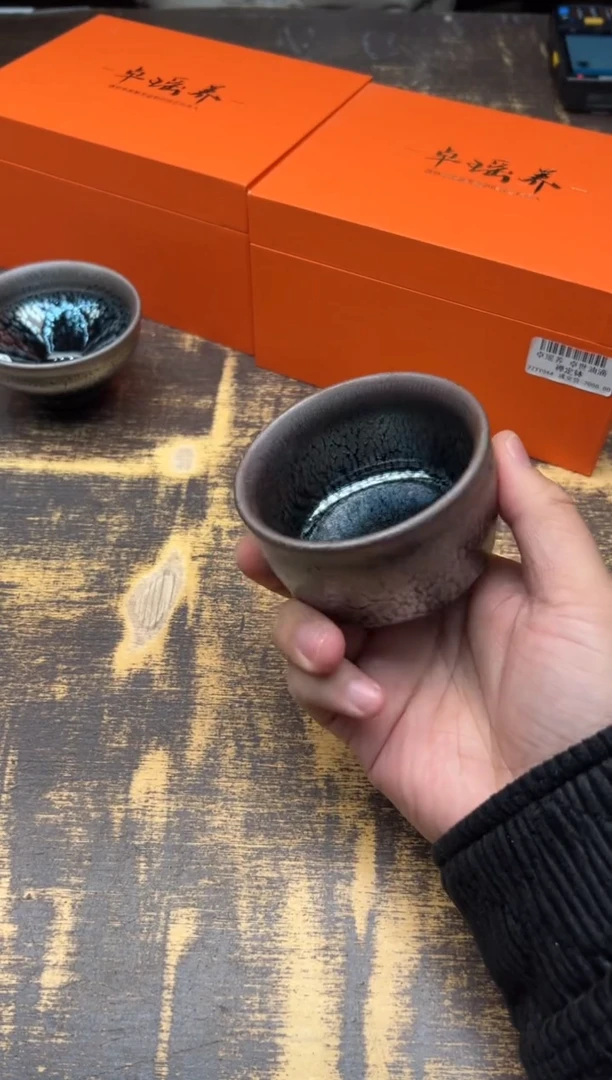 【闪购商品】/卓窑养卓世油滴禅定钵