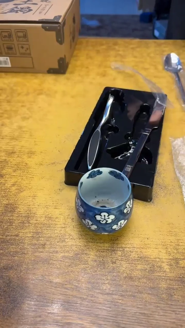 瓷器瓷器瓷器瑕疵22四件刀叉碗