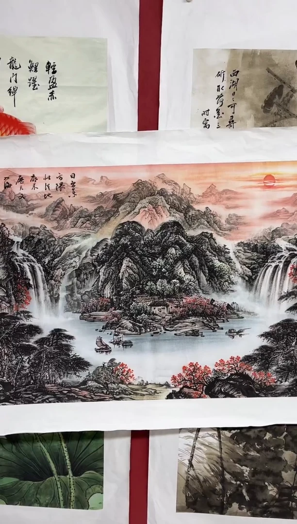 雅趣字画甄选国画