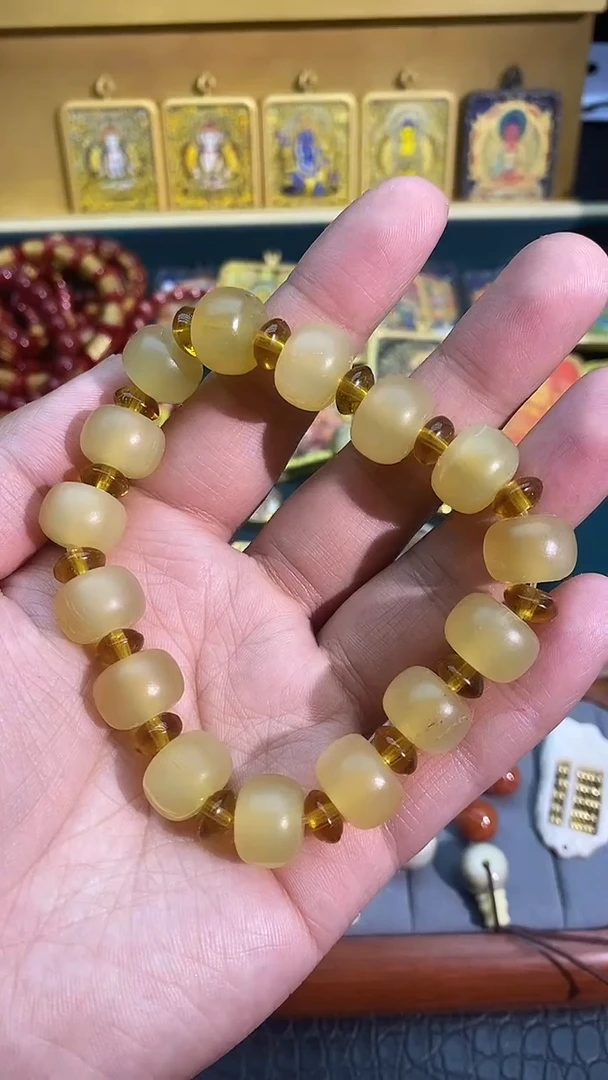 铜合金无塞J单圈手链