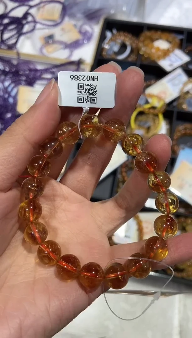 【闪购商品】水晶手串未镶嵌手串