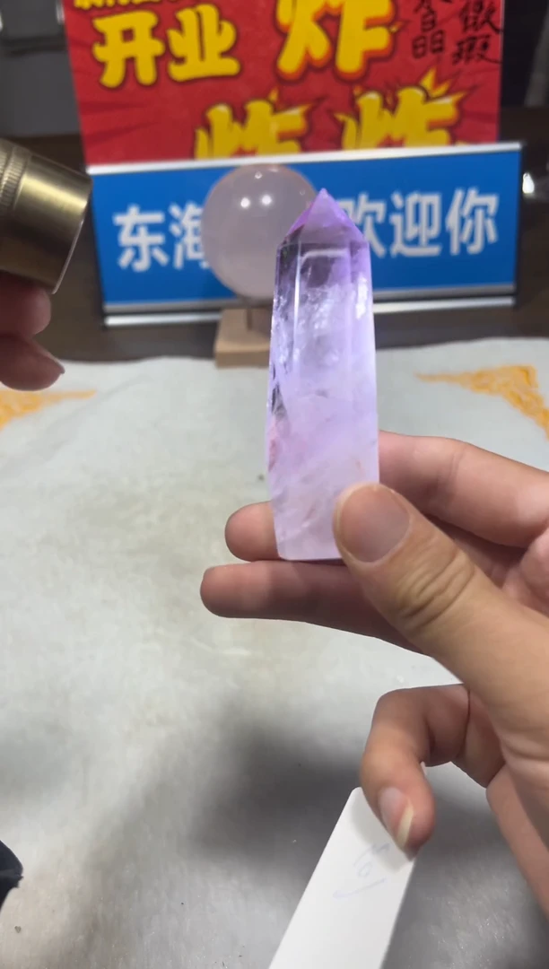 未镶嵌珠宝半成品水晶天然水晶默认微瑕103