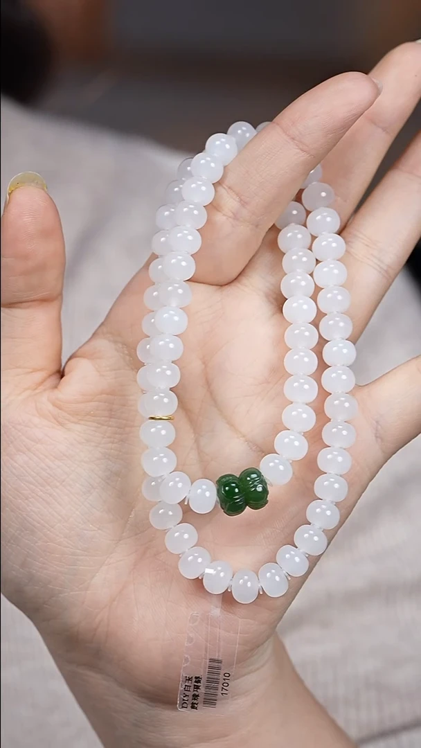 项链未镶嵌和田玉项链