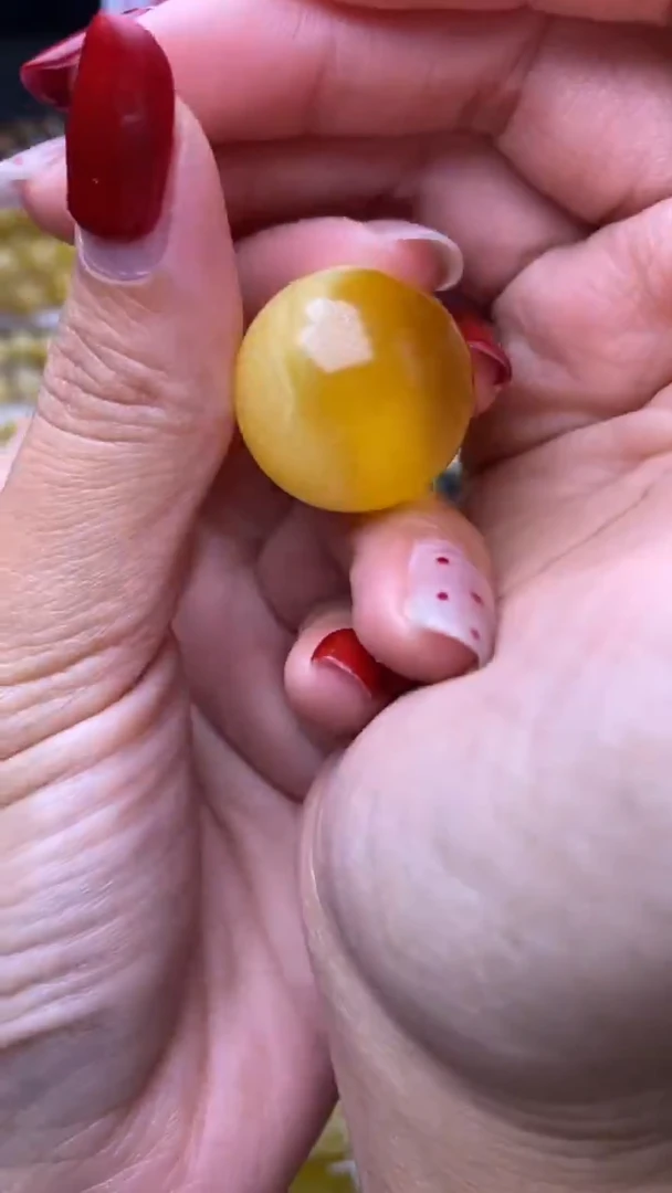 裸石蜜蜡未镶嵌葵.29 尺寸22+