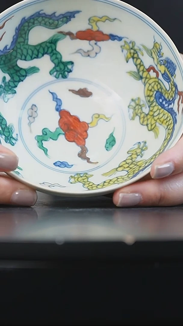 摆件景德镇的瓷器