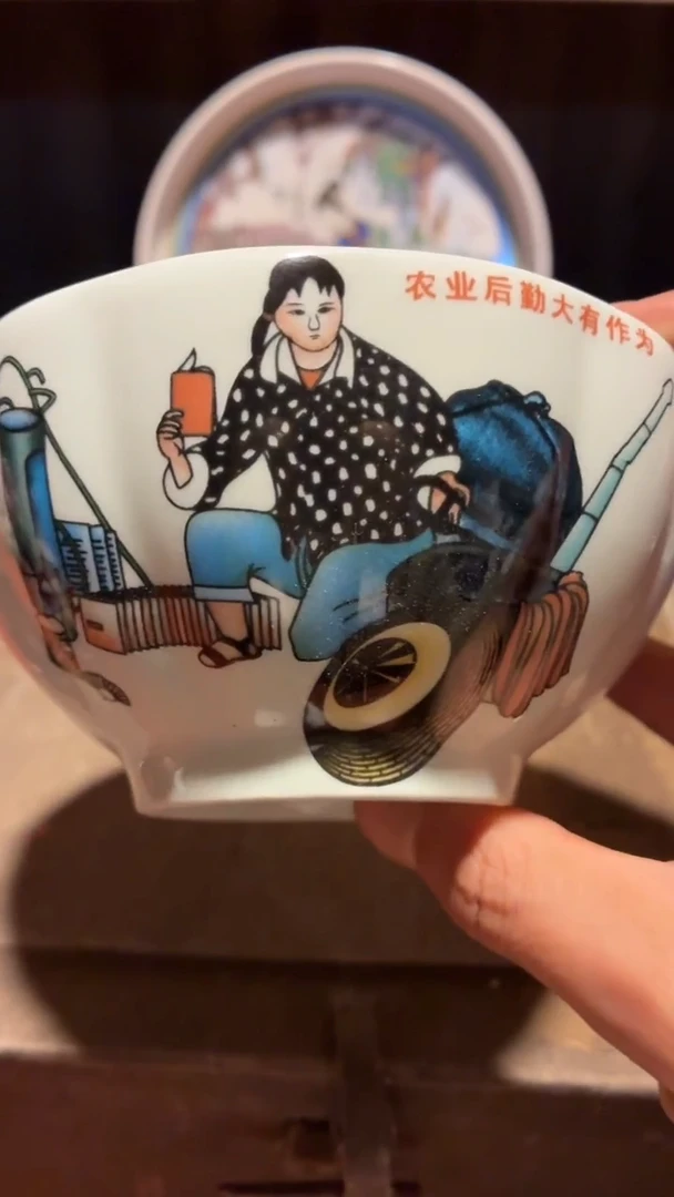 摆件瓷AB06景德镇陶瓷摆件