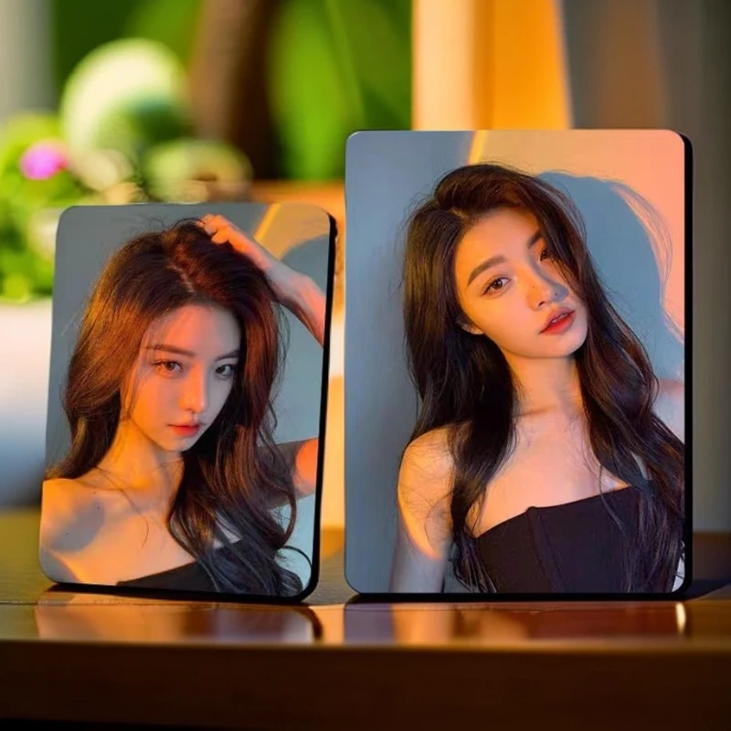 【新店福利】8寸相框定制水晶照片相片相框照片摆台