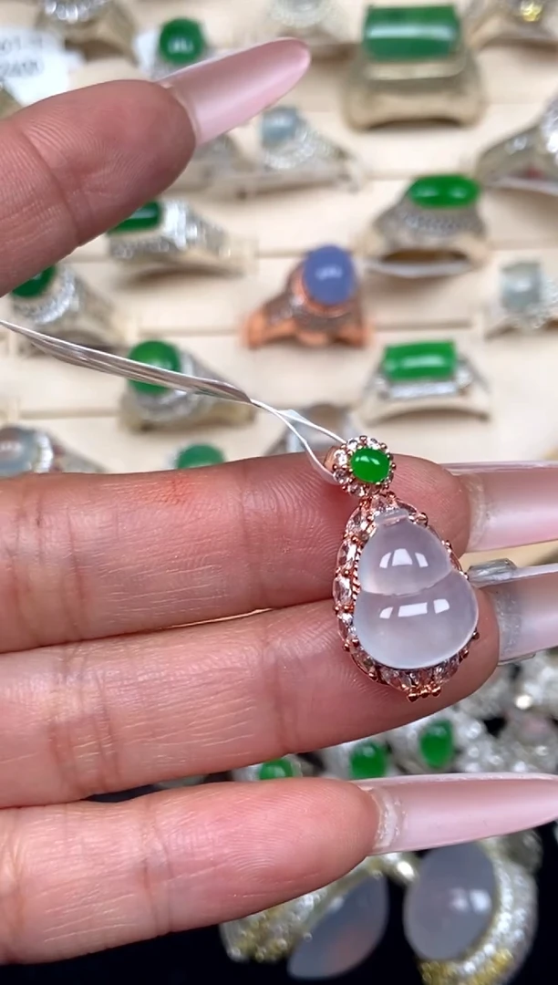 未镶嵌定制翡翠方**终天然缅甸A货翡翠