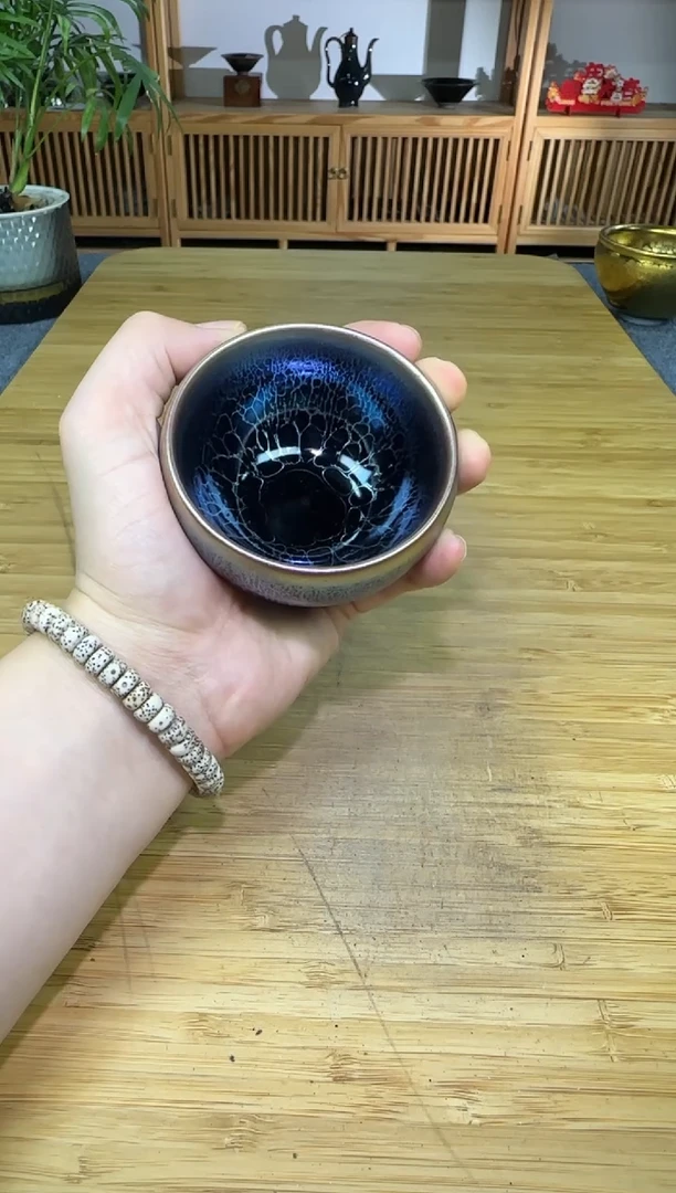 茶盏茶盏8888888888蓝莲花钵
